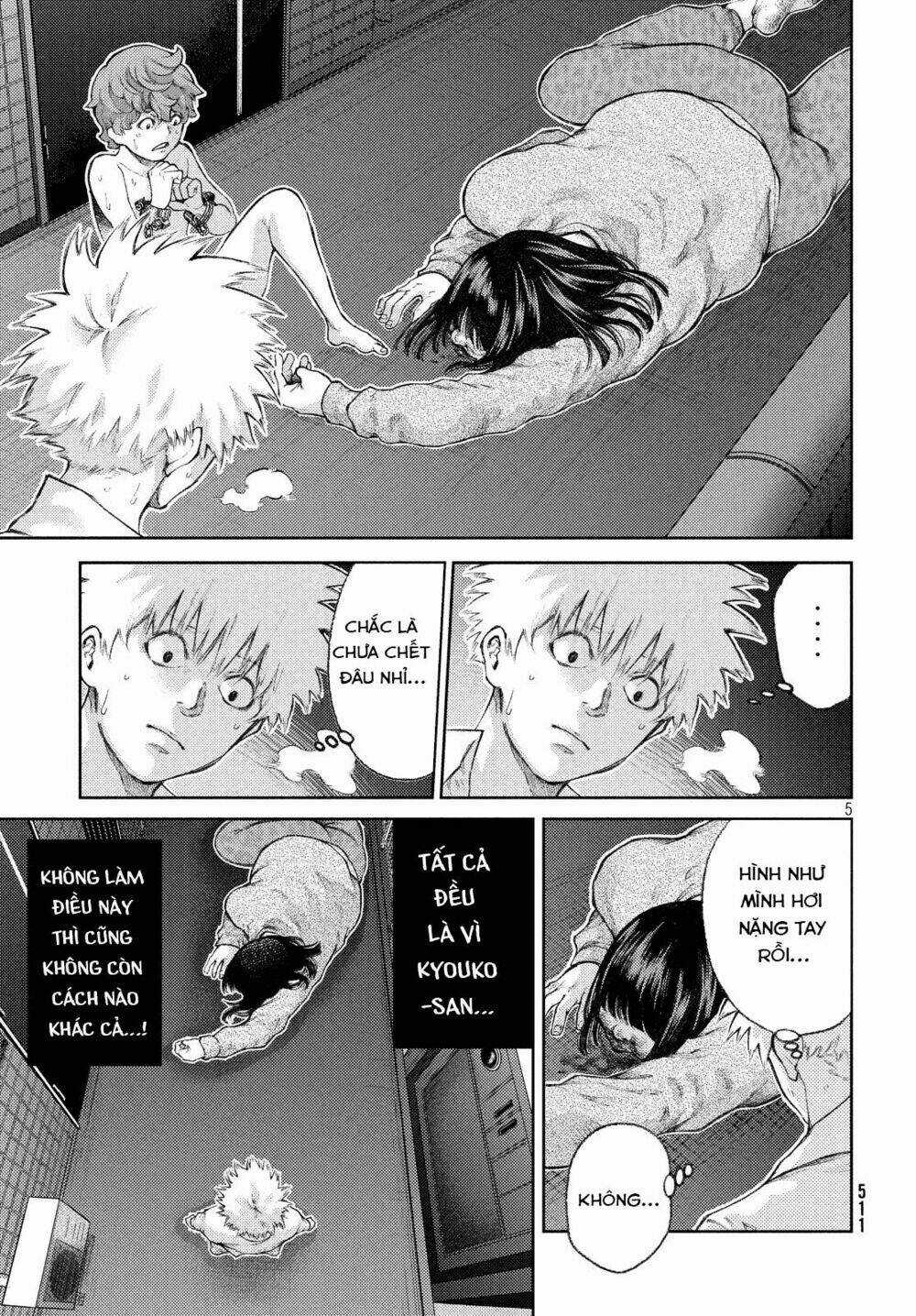 Aishiteimasu, Kyouko-San. - Chapter 4 - Trang 7