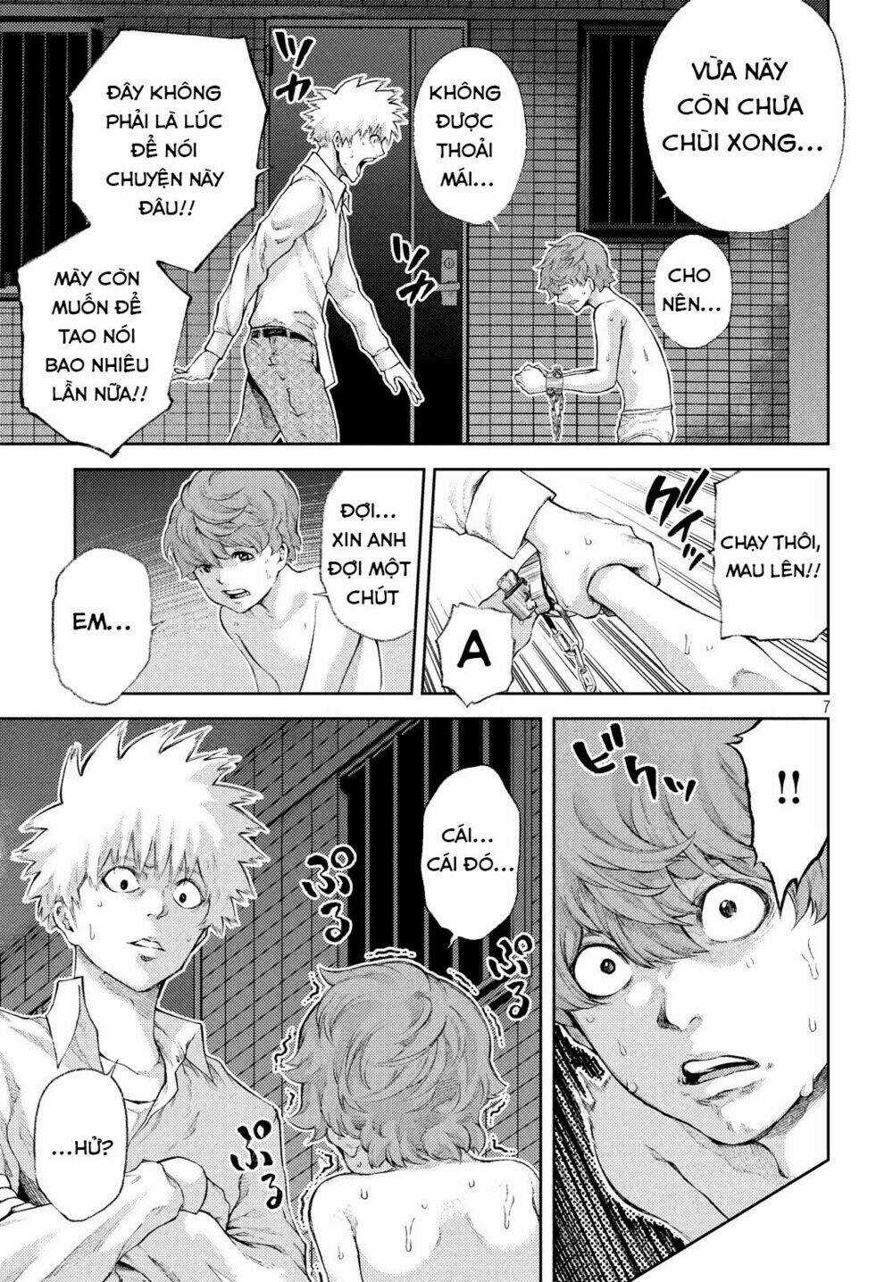 Aishiteimasu, Kyouko-San. - Chapter 4 - Trang 9