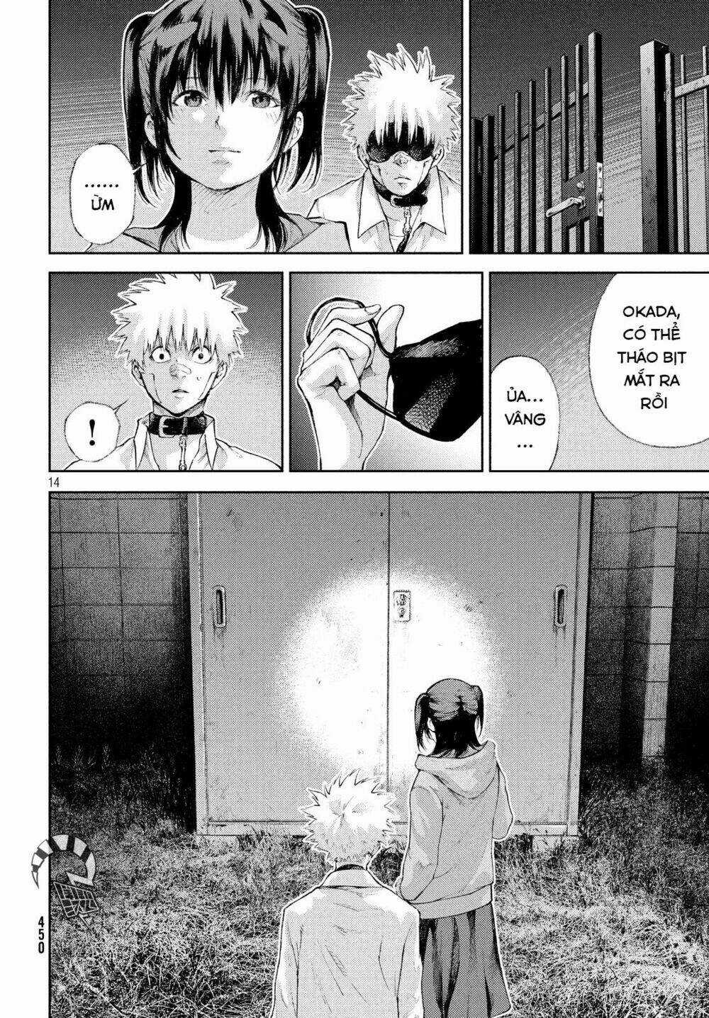 Aishiteimasu, Kyouko-San. - Chapter 5 - Trang 16