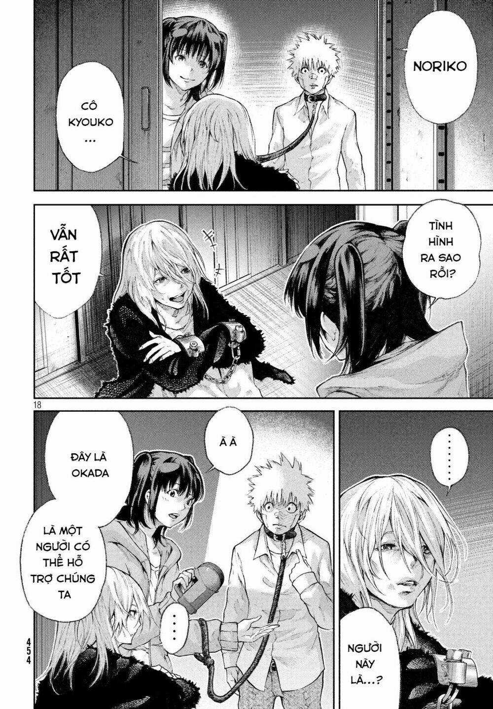 Aishiteimasu, Kyouko-San. - Chapter 5 - Trang 20