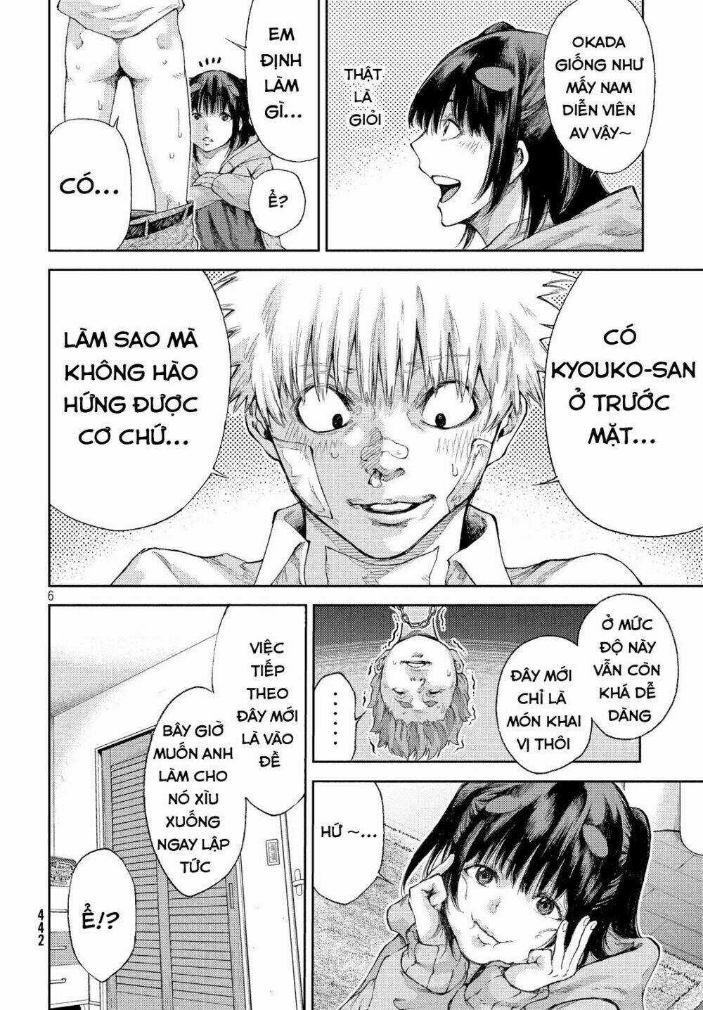 Aishiteimasu, Kyouko-San. - Chapter 5 - Trang 8