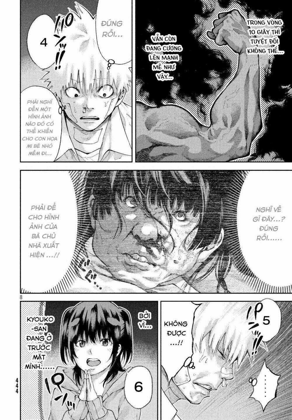 Aishiteimasu, Kyouko-San. - Chapter 5 - Trang 10