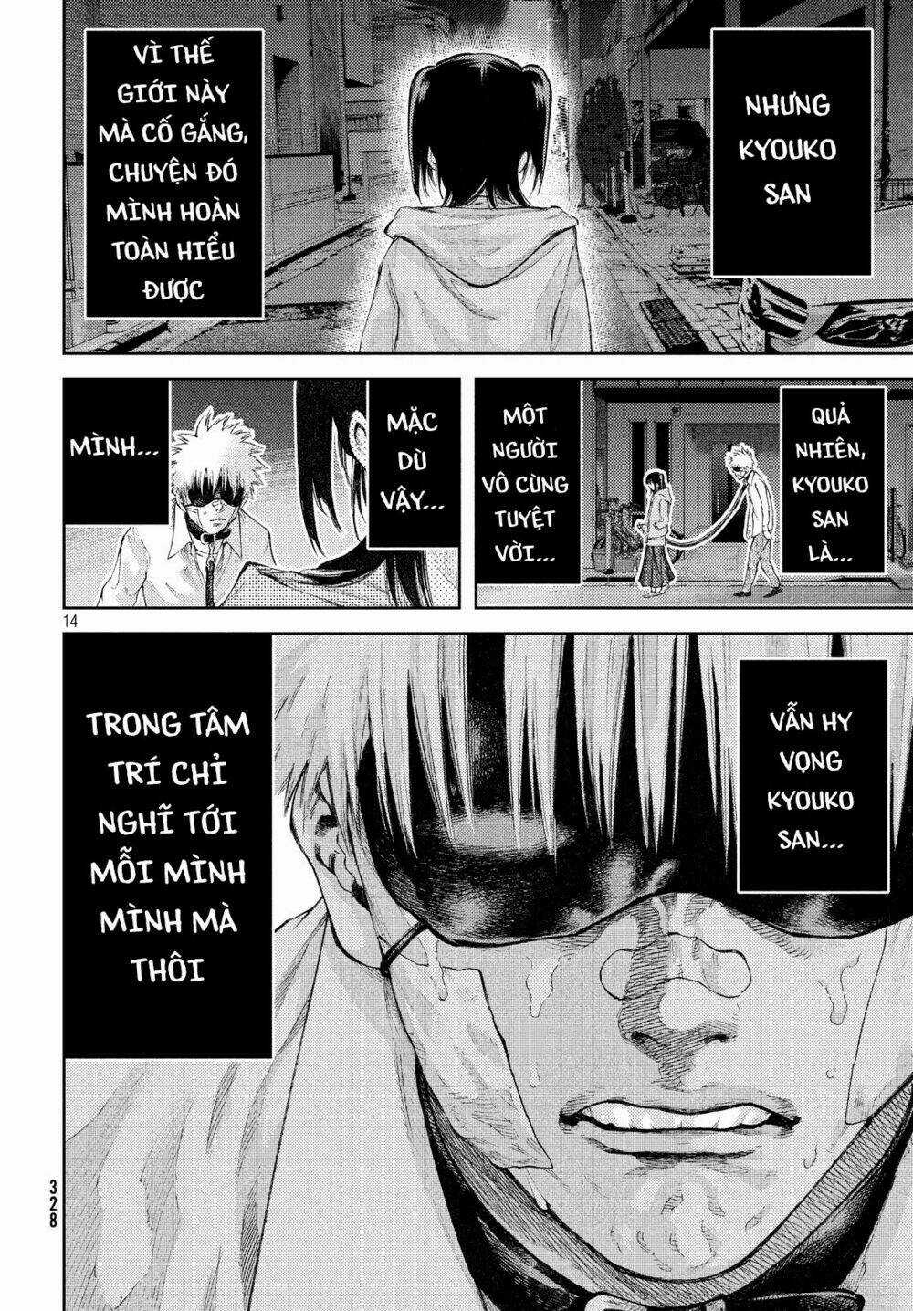 Aishiteimasu, Kyouko-San. - Chapter 6 - Trang 16