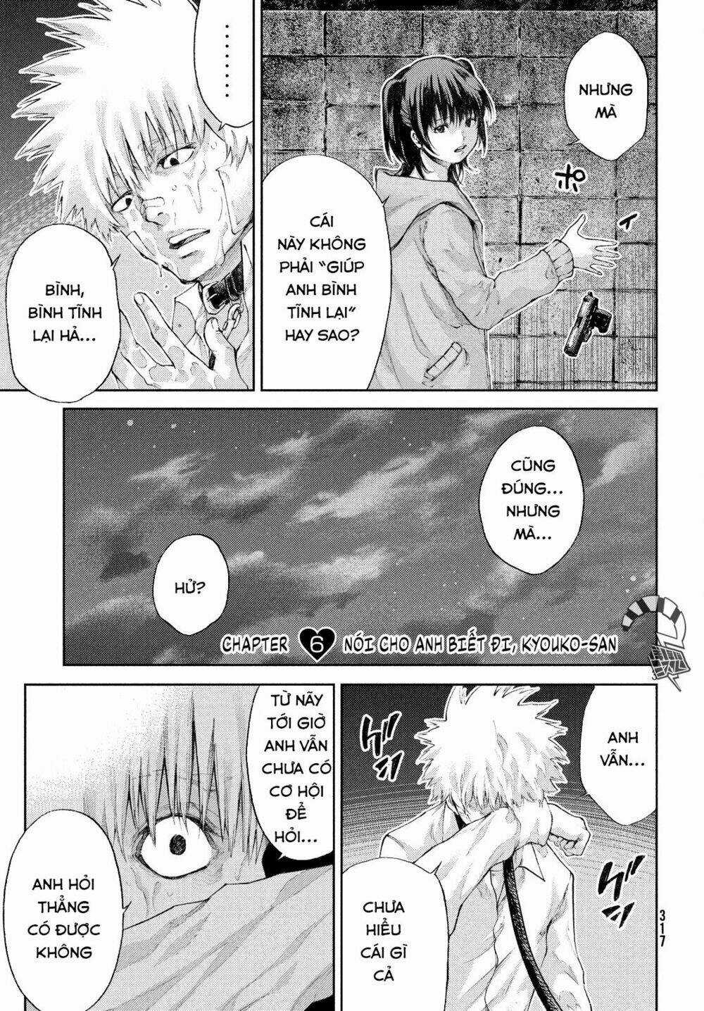 Aishiteimasu, Kyouko-San. - Chapter 6 - Trang 5