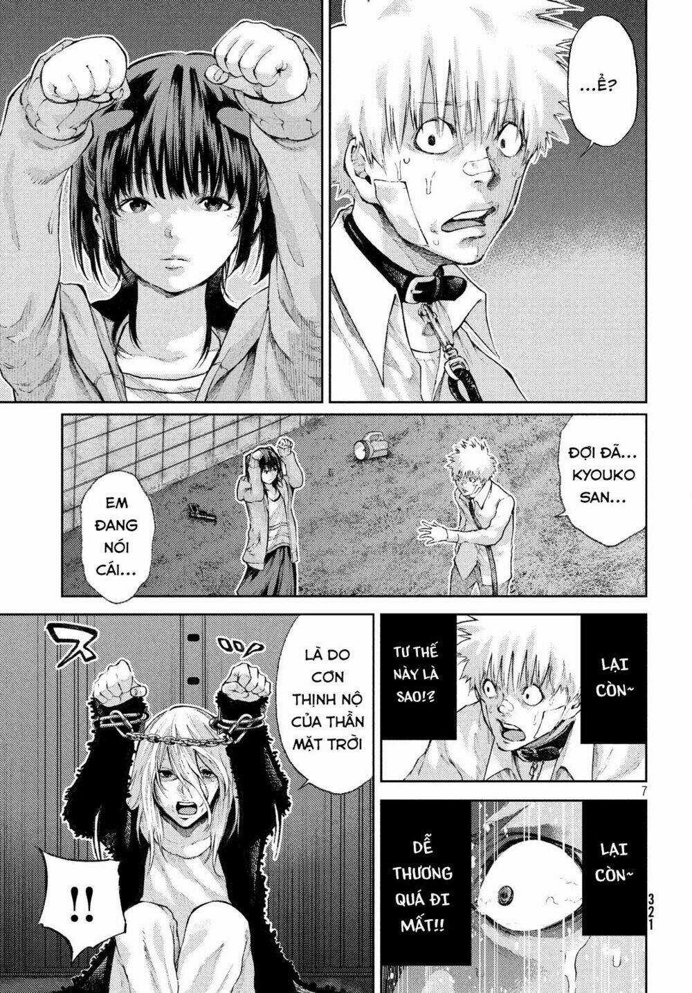 Aishiteimasu, Kyouko-San. - Chapter 6 - Trang 9