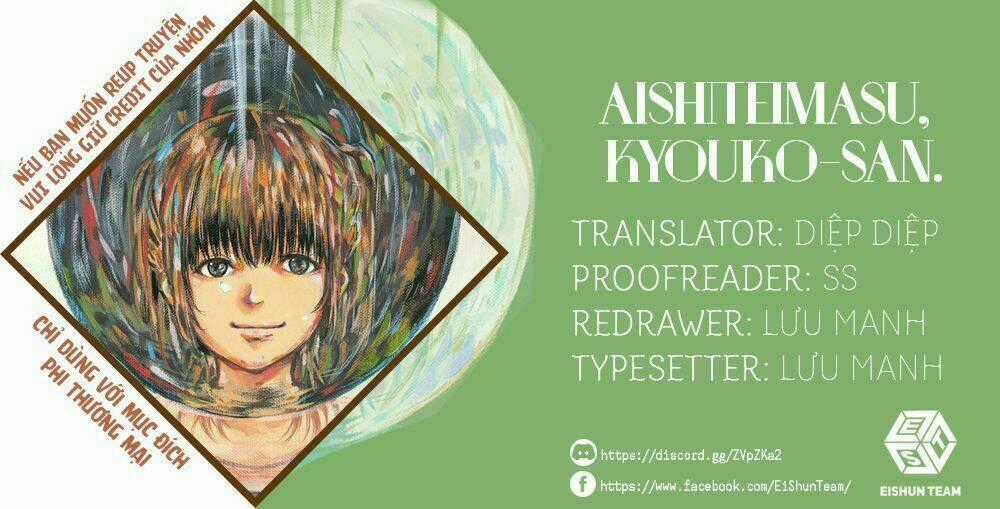 Aishiteimasu, Kyouko-San. - Chapter 7 - Trang 2