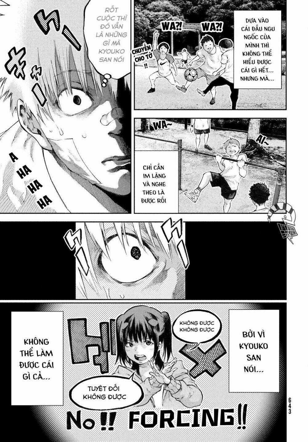 Aishiteimasu, Kyouko-San. - Chapter 7 - Trang 11