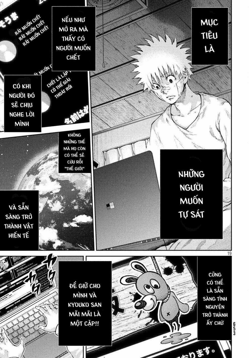 Aishiteimasu, Kyouko-San. - Chapter 7 - Trang 21