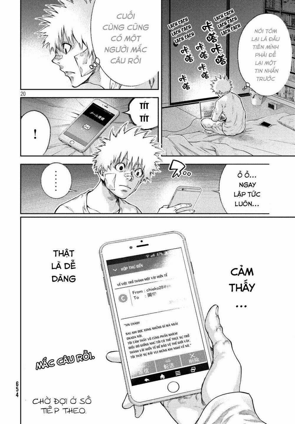 Aishiteimasu, Kyouko-San. - Chapter 7 - Trang 22