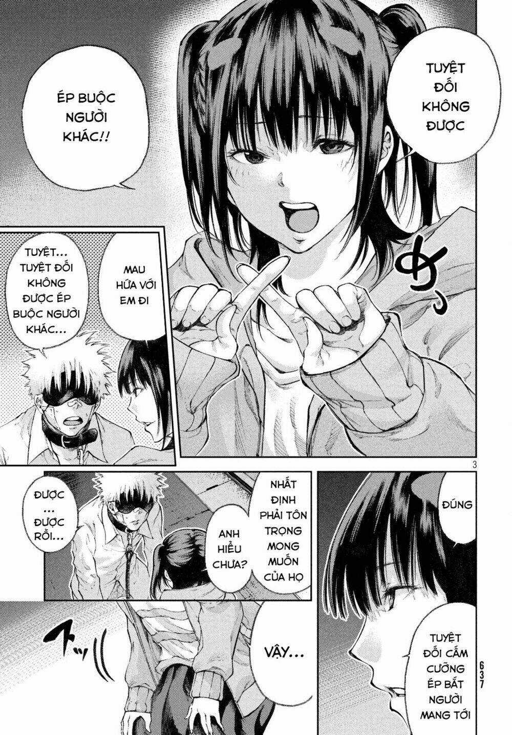 Aishiteimasu, Kyouko-San. - Chapter 7 - Trang 5