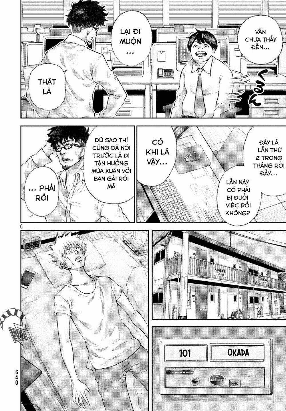 Aishiteimasu, Kyouko-San. - Chapter 7 - Trang 8