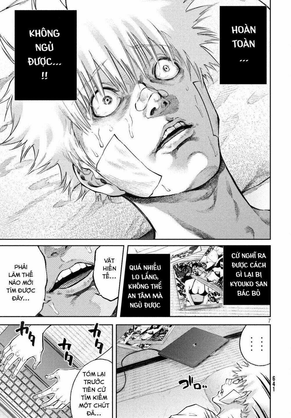 Aishiteimasu, Kyouko-San. - Chapter 7 - Trang 9