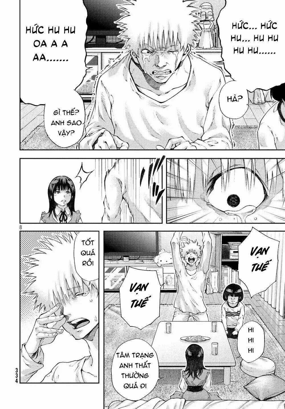 Aishiteimasu, Kyouko-San. - Chapter 9 - Trang 11