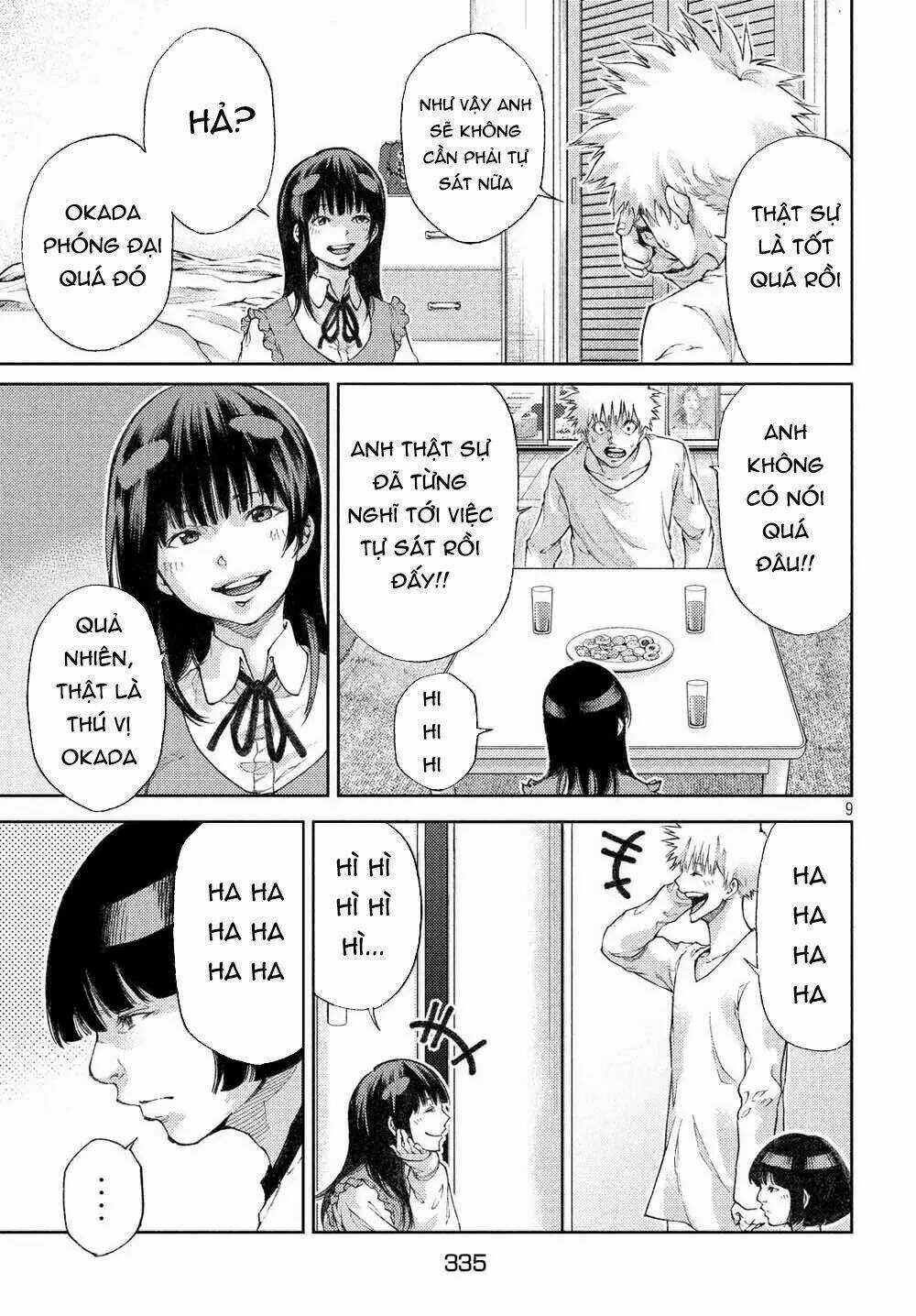 Aishiteimasu, Kyouko-San. - Chapter 9 - Trang 12