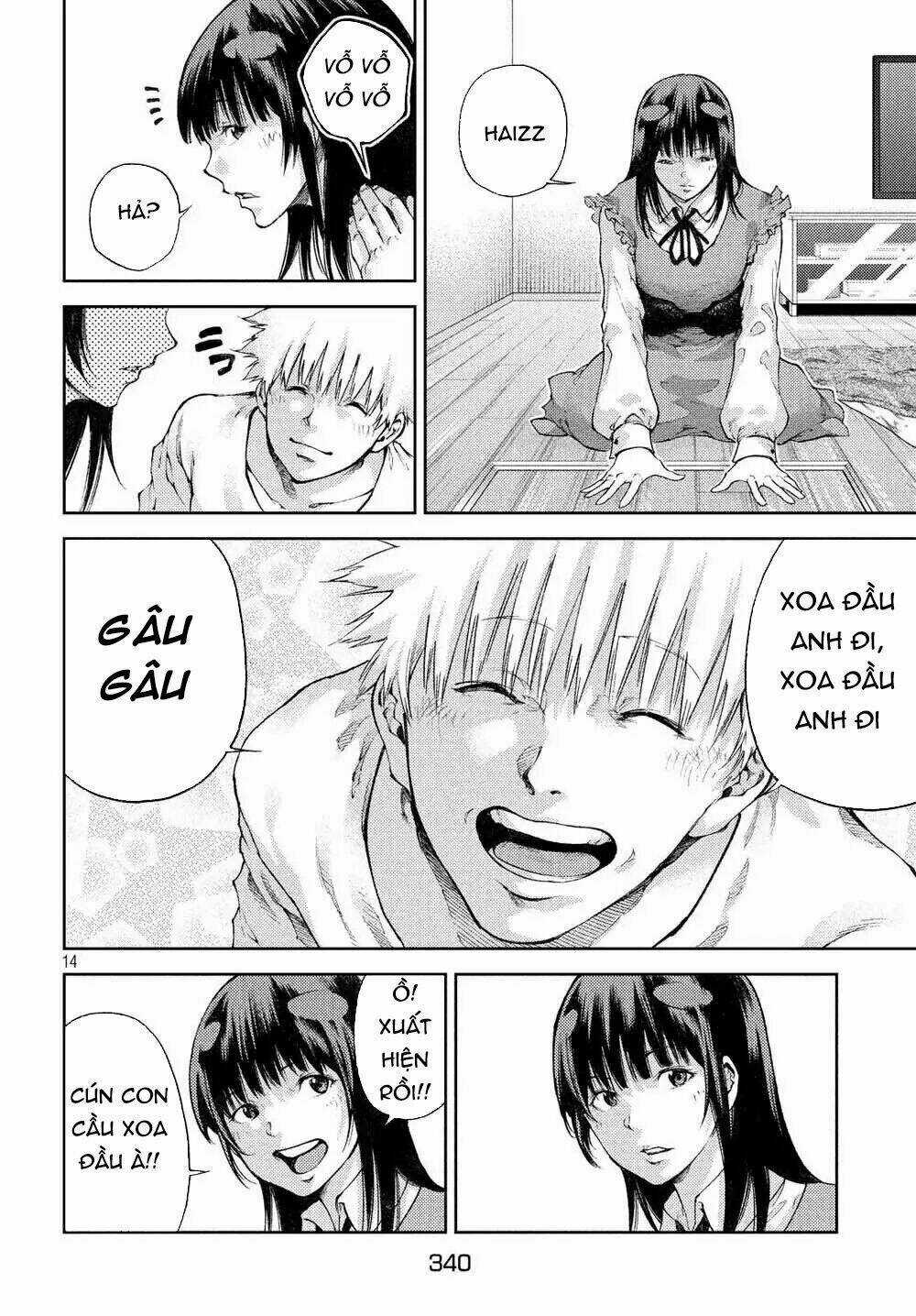 Aishiteimasu, Kyouko-San. - Chapter 9 - Trang 17