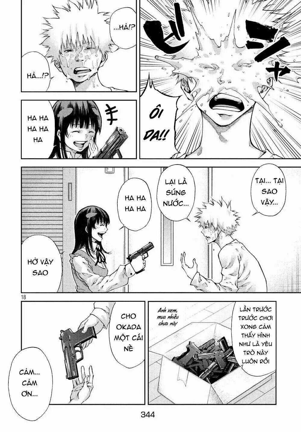 Aishiteimasu, Kyouko-San. - Chapter 9 - Trang 21