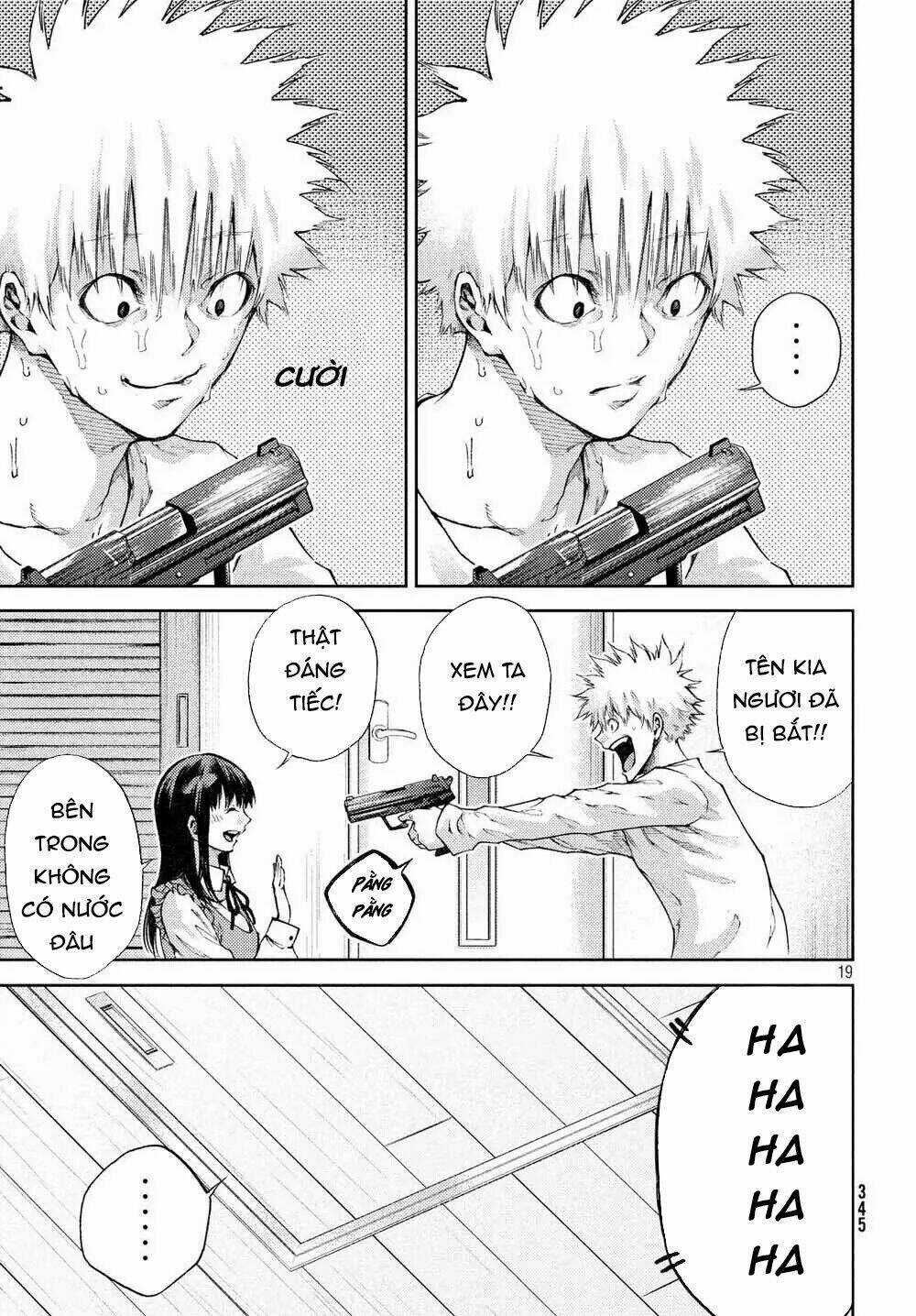 Aishiteimasu, Kyouko-San. - Chapter 9 - Trang 22