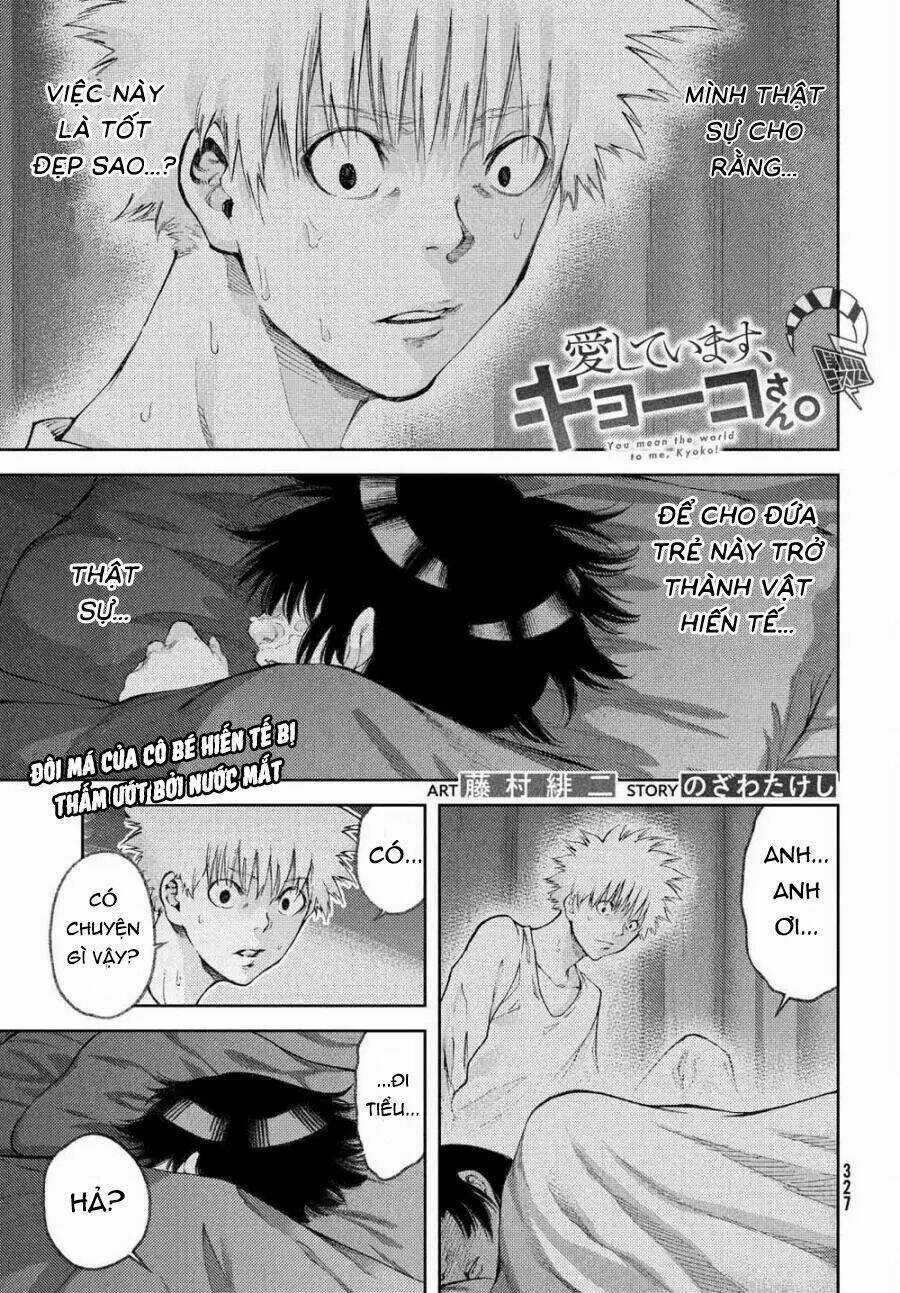 Aishiteimasu, Kyouko-San. - Chapter 9 - Trang 4