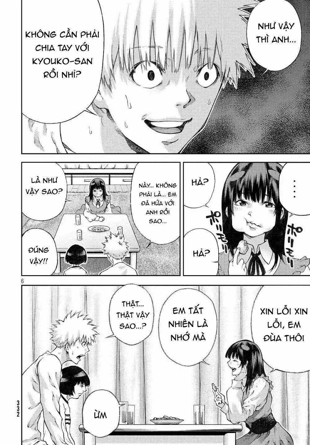 Aishiteimasu, Kyouko-San. - Chapter 9 - Trang 9