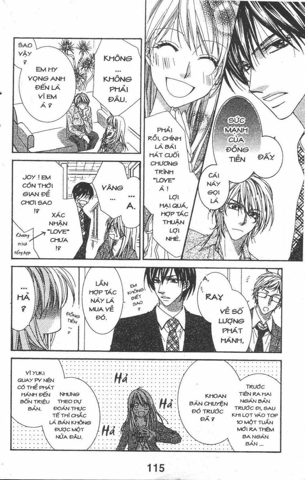 Aishiteru Tte Itte Mo Ii Yo - Chapter 1 - Trang 115