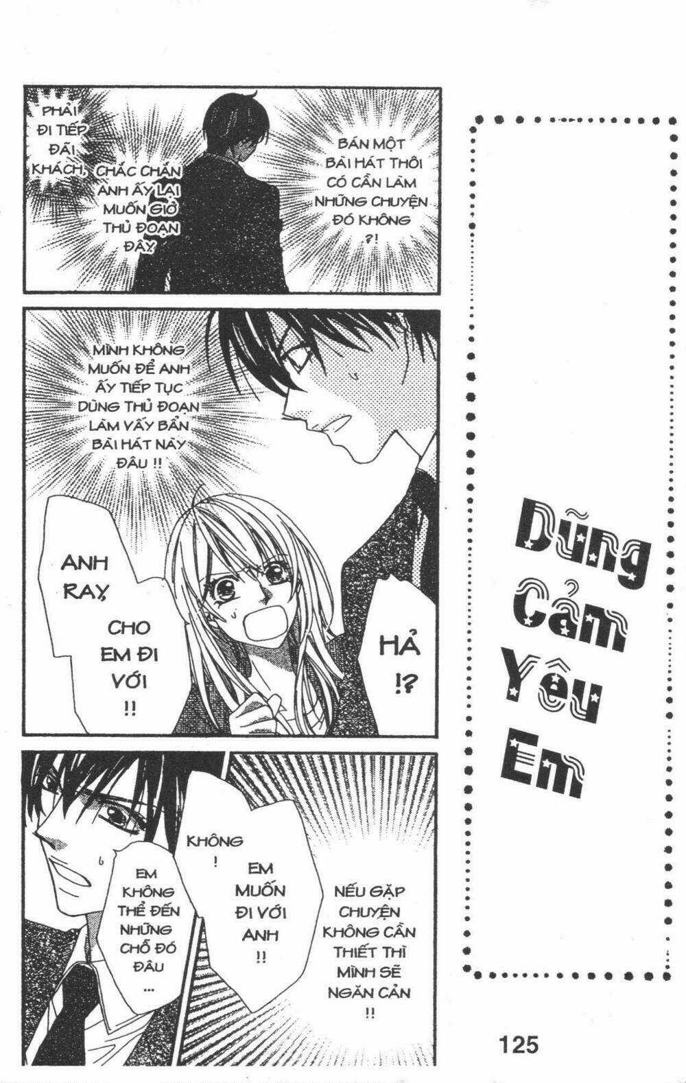 Aishiteru Tte Itte Mo Ii Yo - Chapter 1 - Trang 125