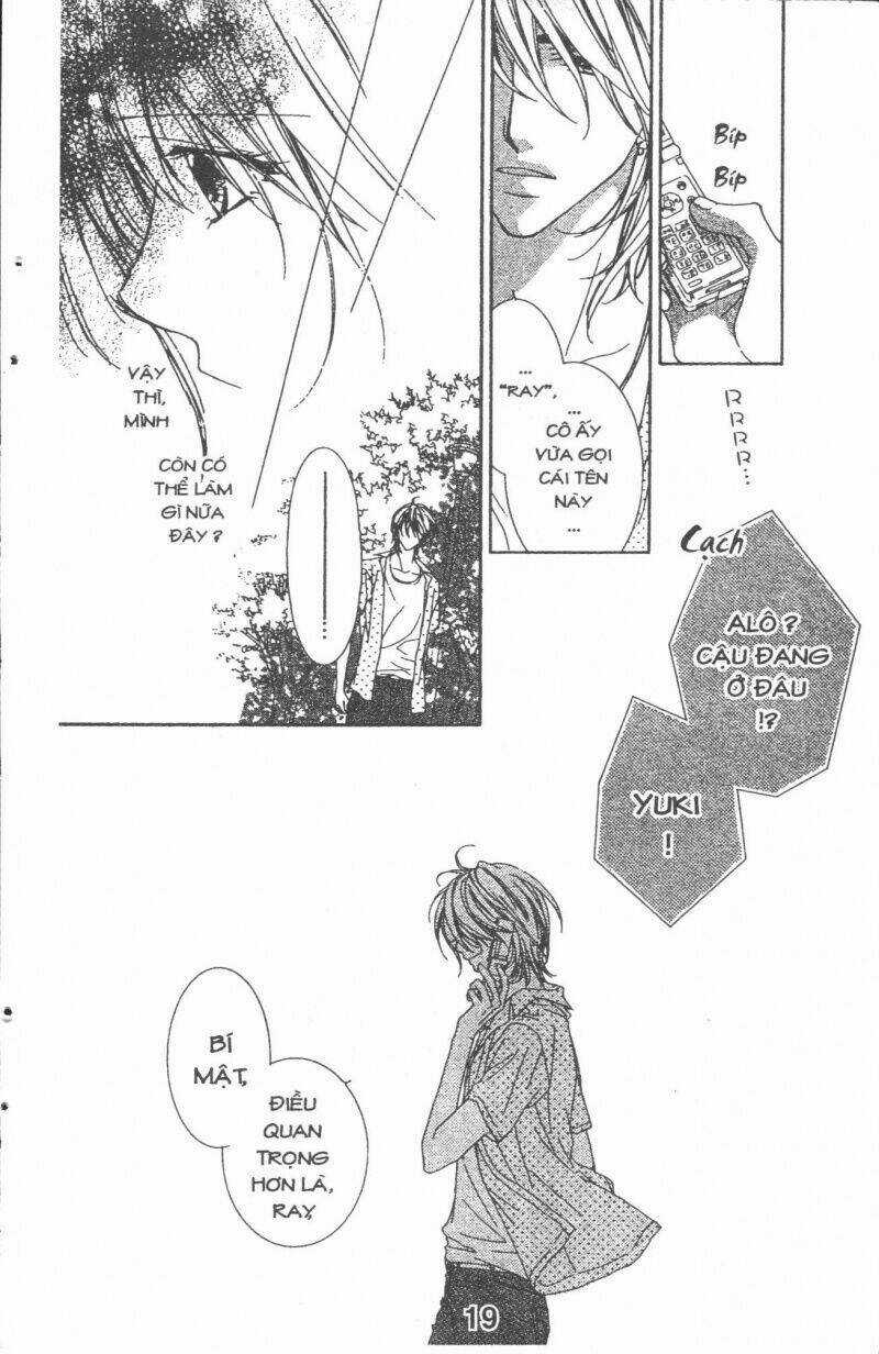 Aishiteru Tte Itte Mo Ii Yo - Chapter 1 - Trang 19