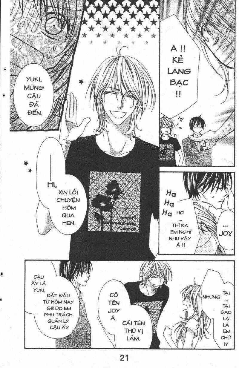 Aishiteru Tte Itte Mo Ii Yo - Chapter 1 - Trang 21