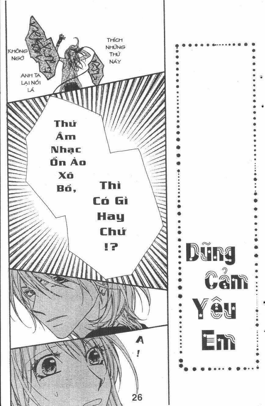 Aishiteru Tte Itte Mo Ii Yo - Chapter 1 - Trang 26