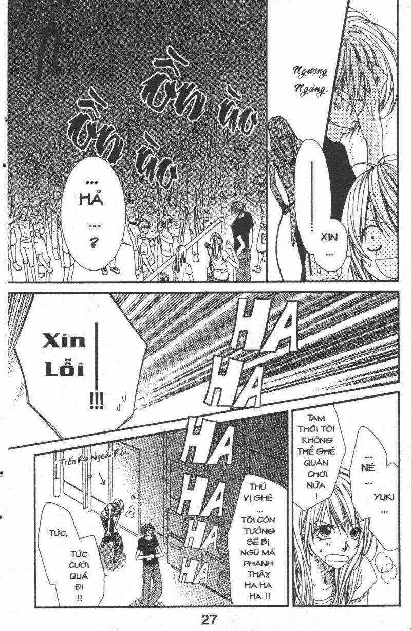 Aishiteru Tte Itte Mo Ii Yo - Chapter 1 - Trang 27