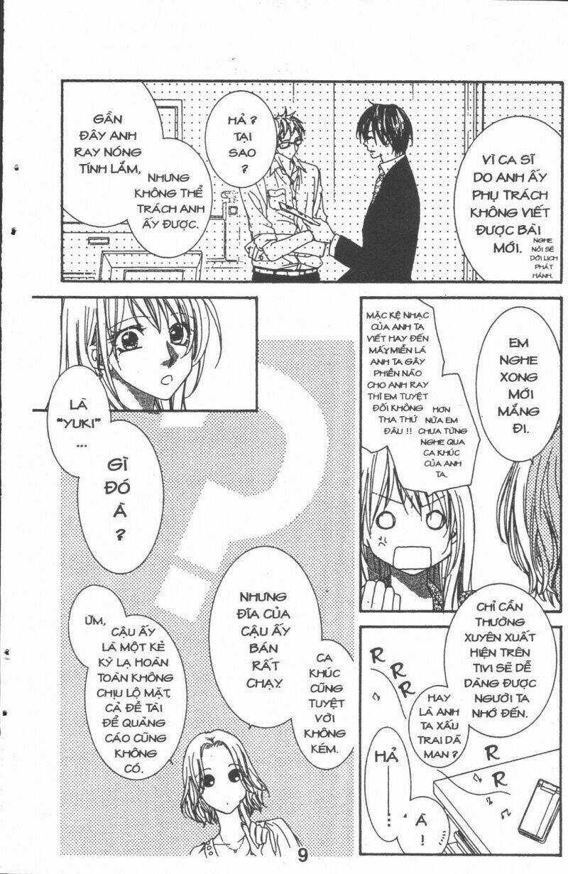 Aishiteru Tte Itte Mo Ii Yo - Chapter 1 - Trang 9