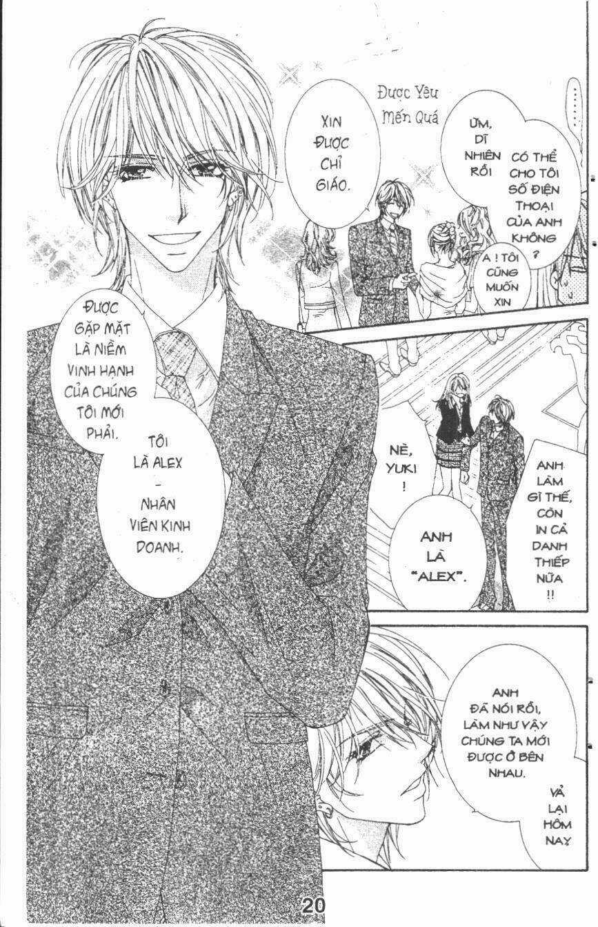 Aishiteru Tte Itte Mo Ii Yo - Chapter 2 - Trang 20