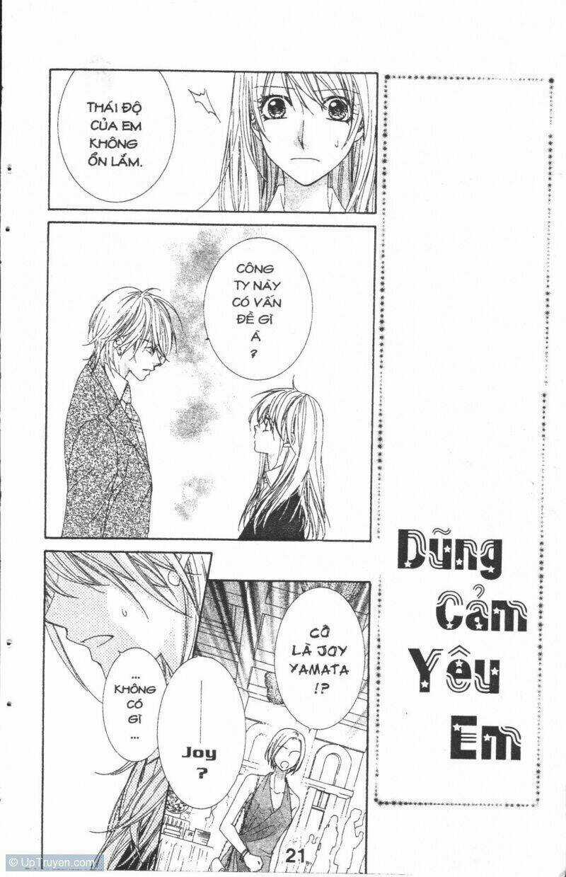 Aishiteru Tte Itte Mo Ii Yo - Chapter 2 - Trang 21