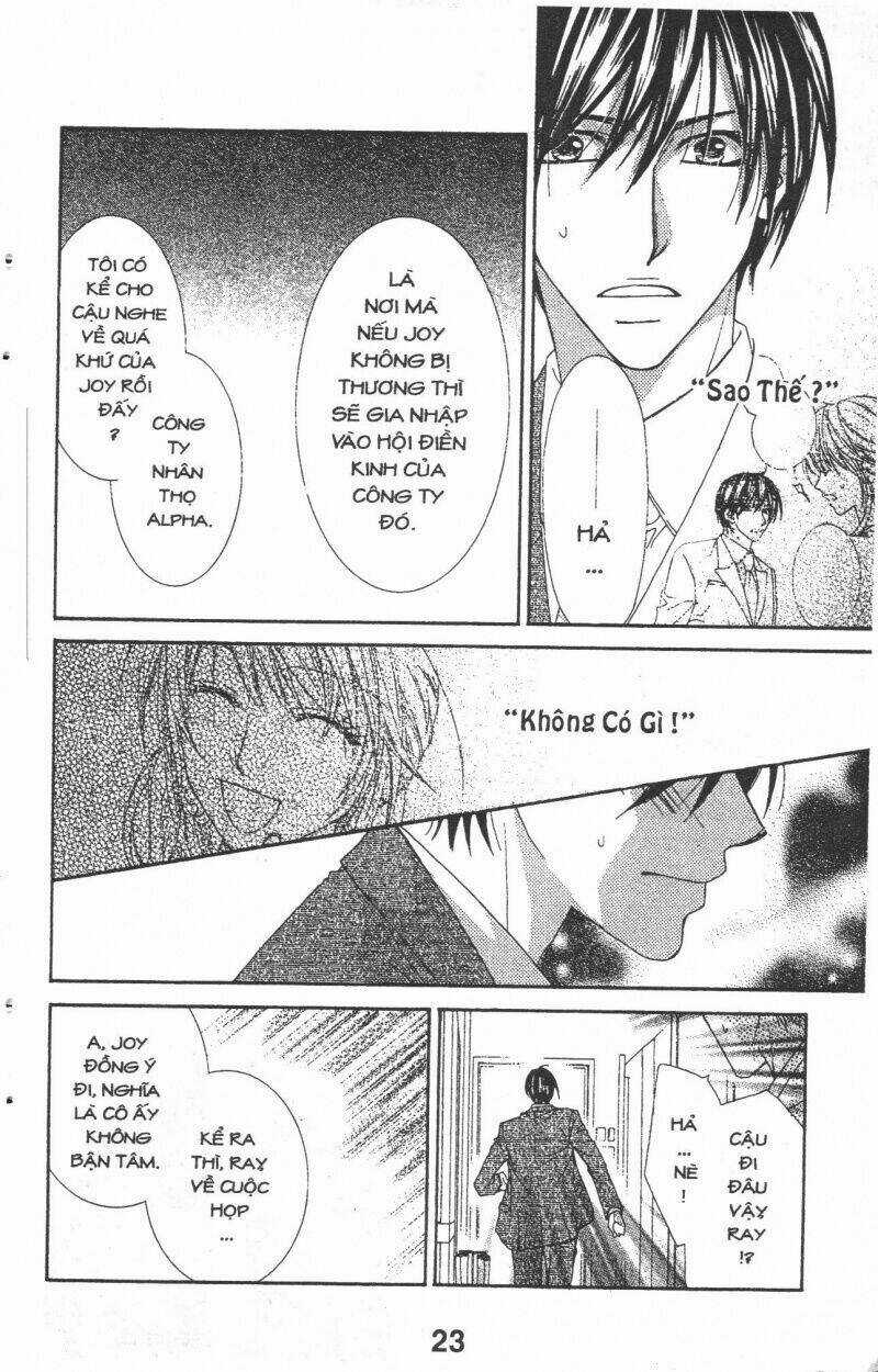 Aishiteru Tte Itte Mo Ii Yo - Chapter 2 - Trang 23