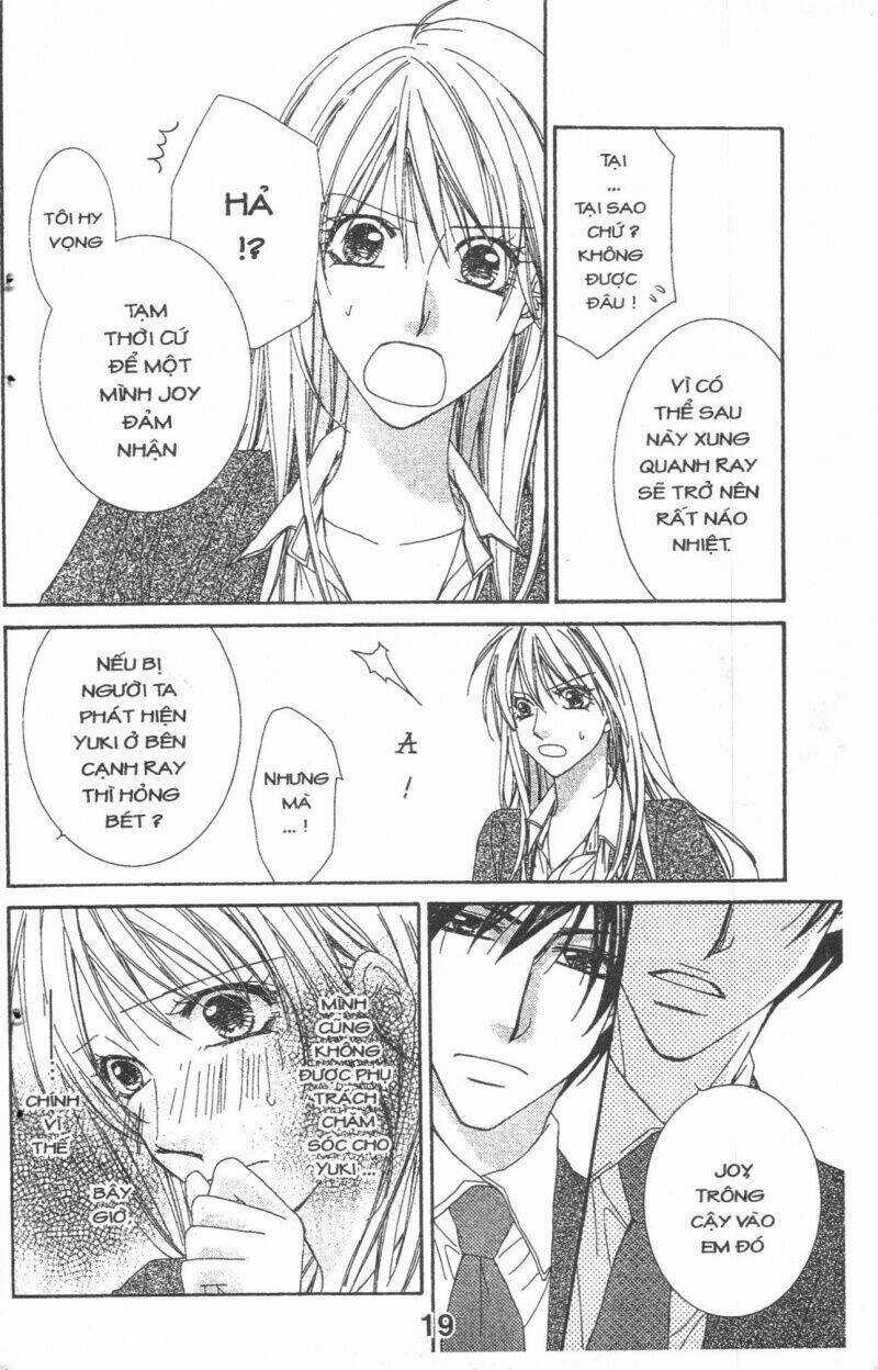 Aishiteru Tte Itte Mo Ii Yo - Chapter 3 - Trang 19