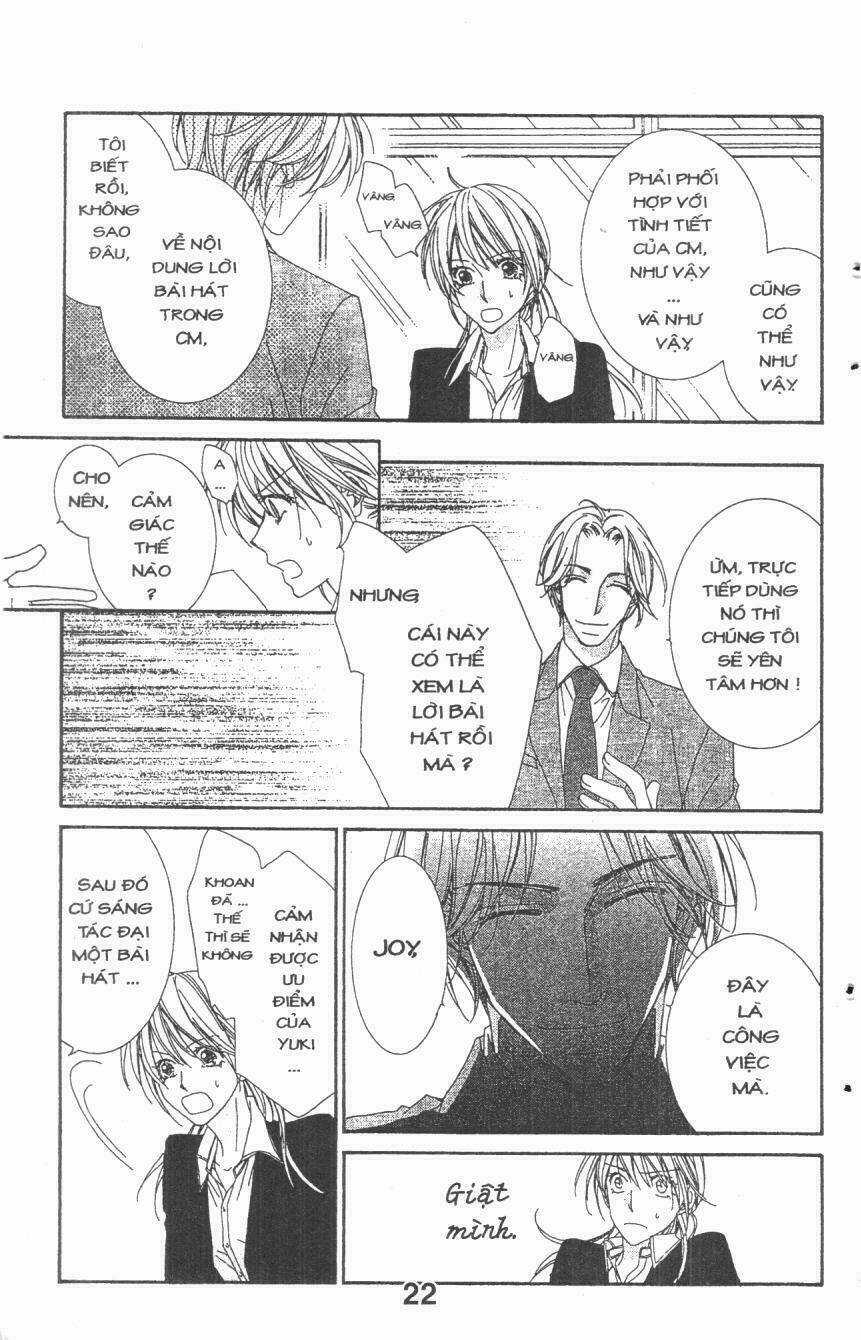 Aishiteru Tte Itte Mo Ii Yo - Chapter 3 - Trang 22