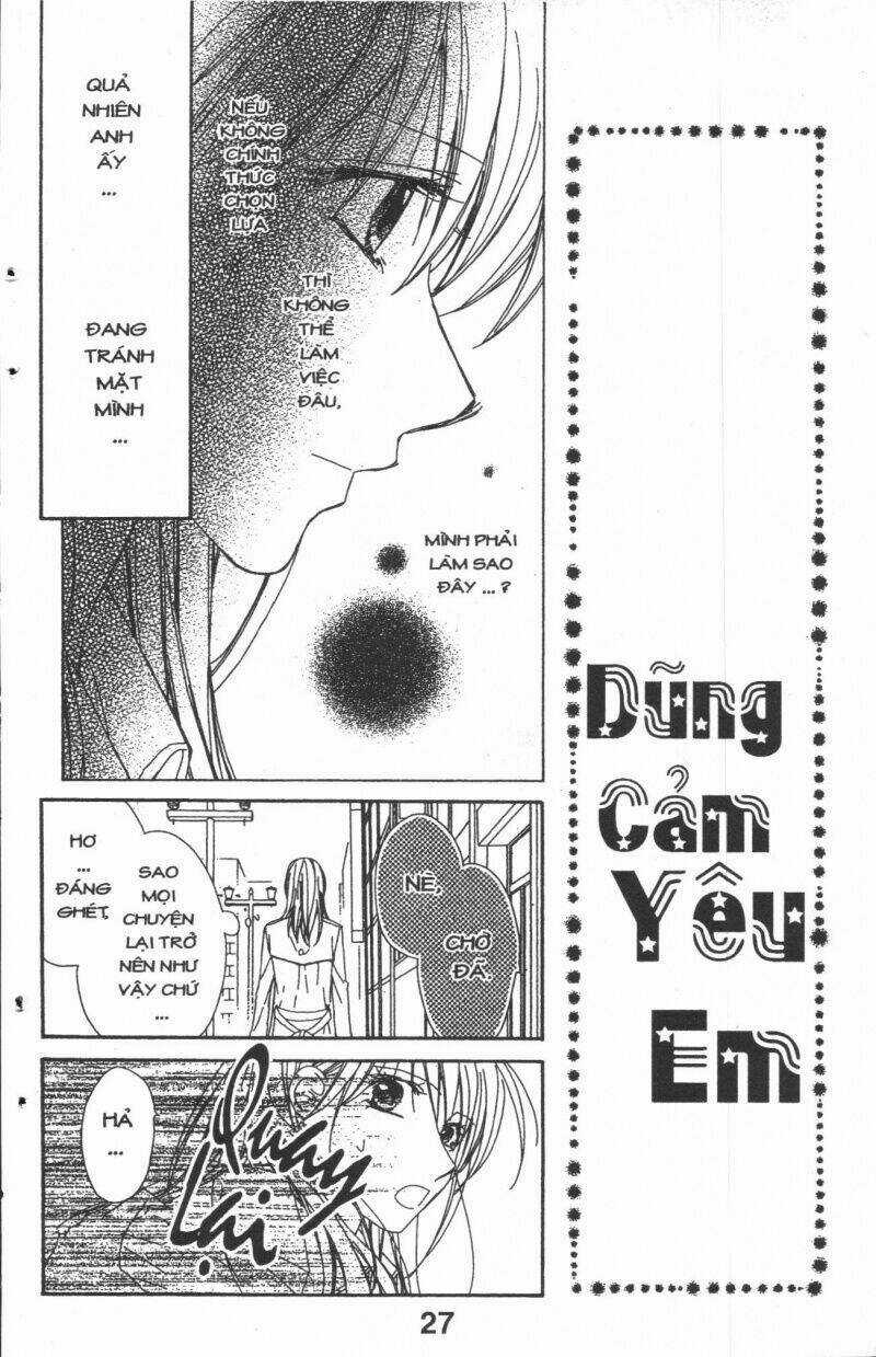 Aishiteru Tte Itte Mo Ii Yo - Chapter 3 - Trang 27