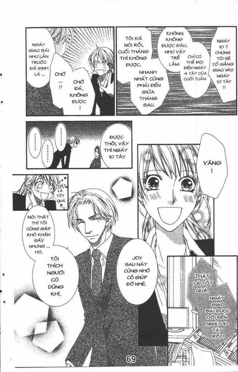 Aishiteru Tte Itte Mo Ii Yo - Chapter 3 - Trang 69