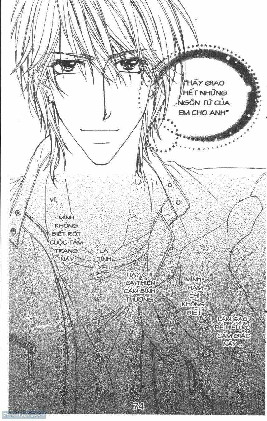 Aishiteru Tte Itte Mo Ii Yo - Chapter 3 - Trang 74