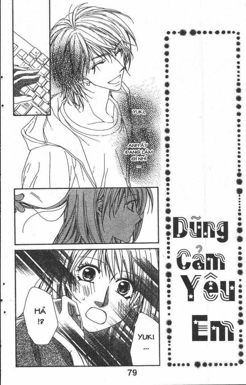 Aishiteru Tte Itte Mo Ii Yo - Chapter 3 - Trang 79