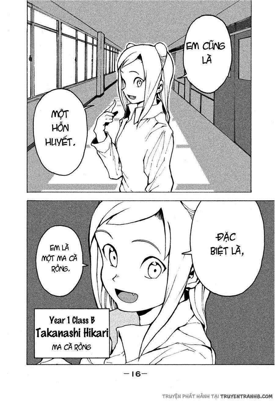 Ajin-Chan Wa Kataritai - Chapter 1 - Trang 15