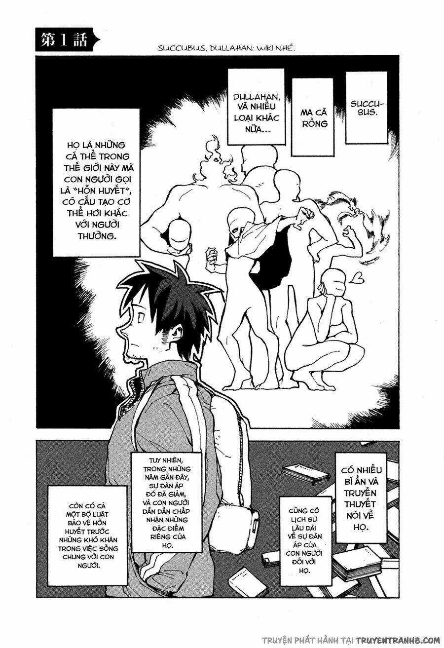 Ajin-Chan Wa Kataritai - Chapter 1 - Trang 4