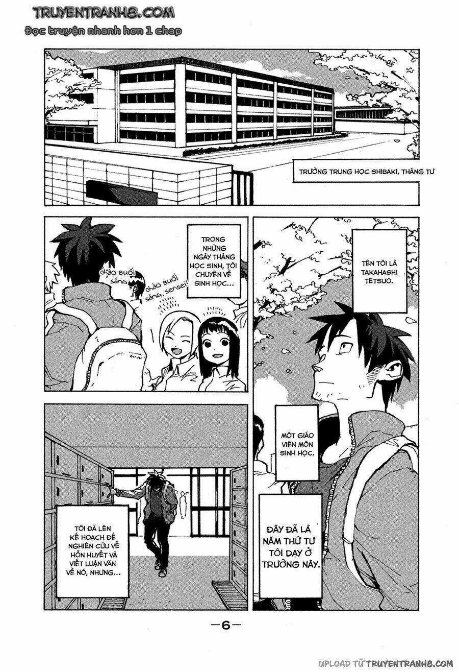 Ajin-Chan Wa Kataritai - Chapter 1 - Trang 5