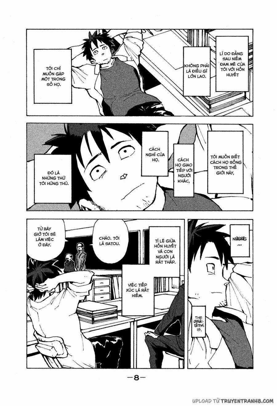 Ajin-Chan Wa Kataritai - Chapter 1 - Trang 7