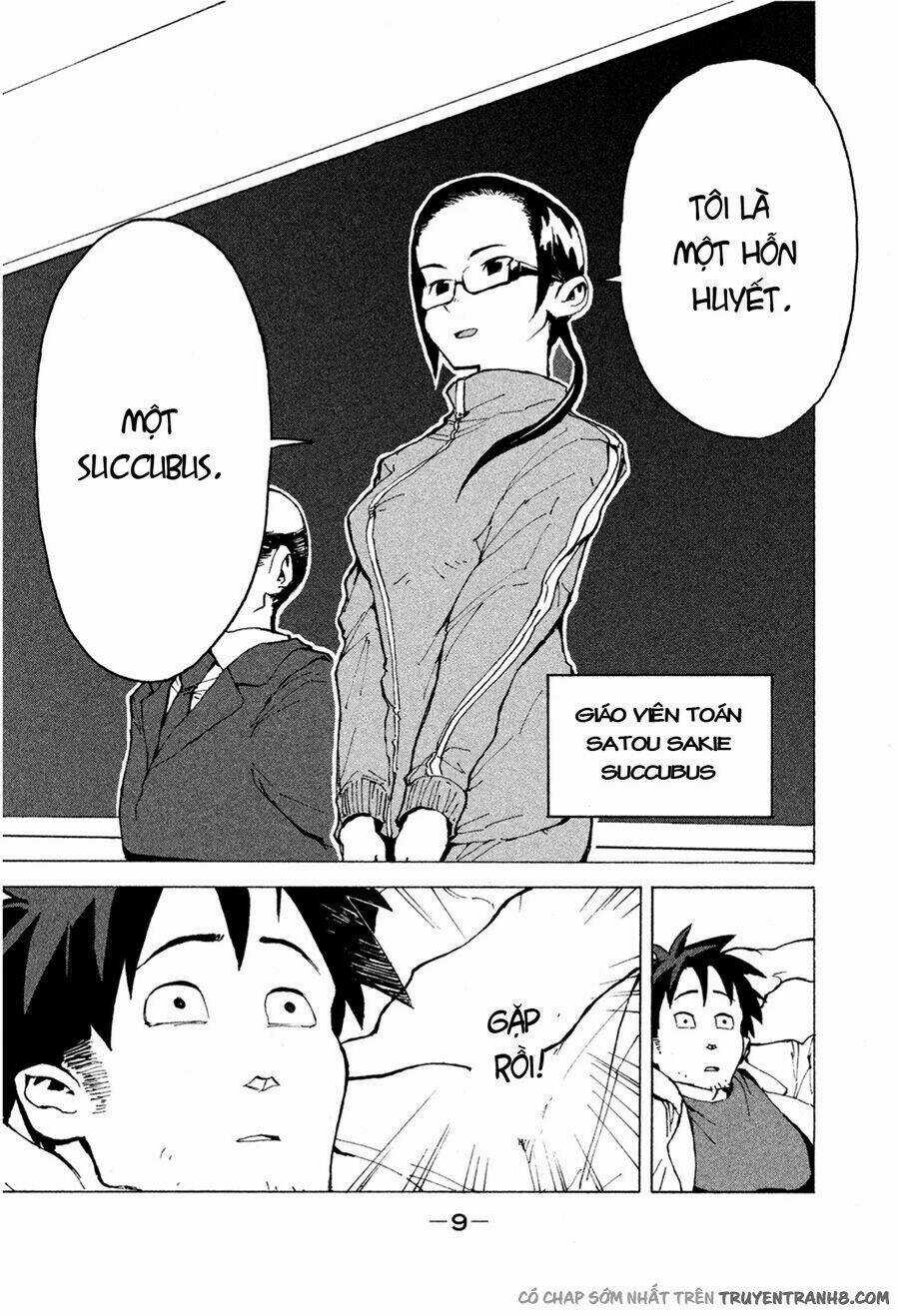 Ajin-Chan Wa Kataritai - Chapter 1 - Trang 8