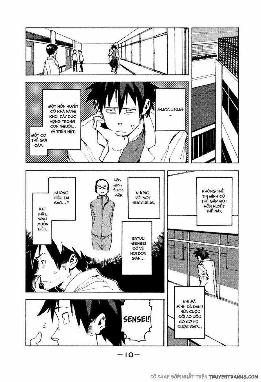 Ajin-Chan Wa Kataritai - Chapter 1 - Trang 9