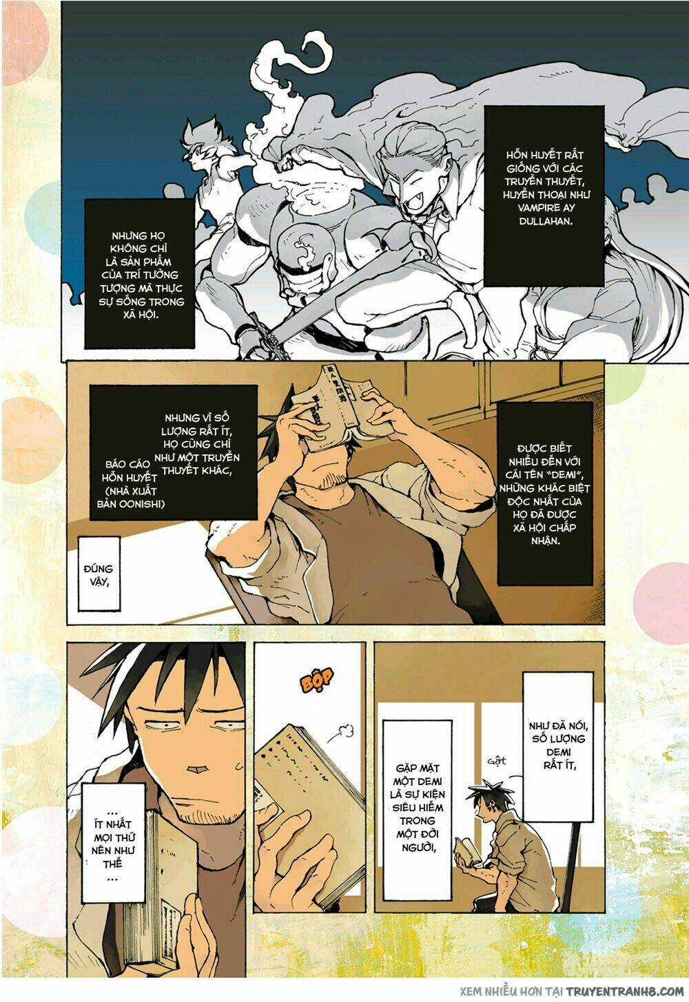 Ajin-Chan Wa Kataritai - Chapter 10 - Trang 3