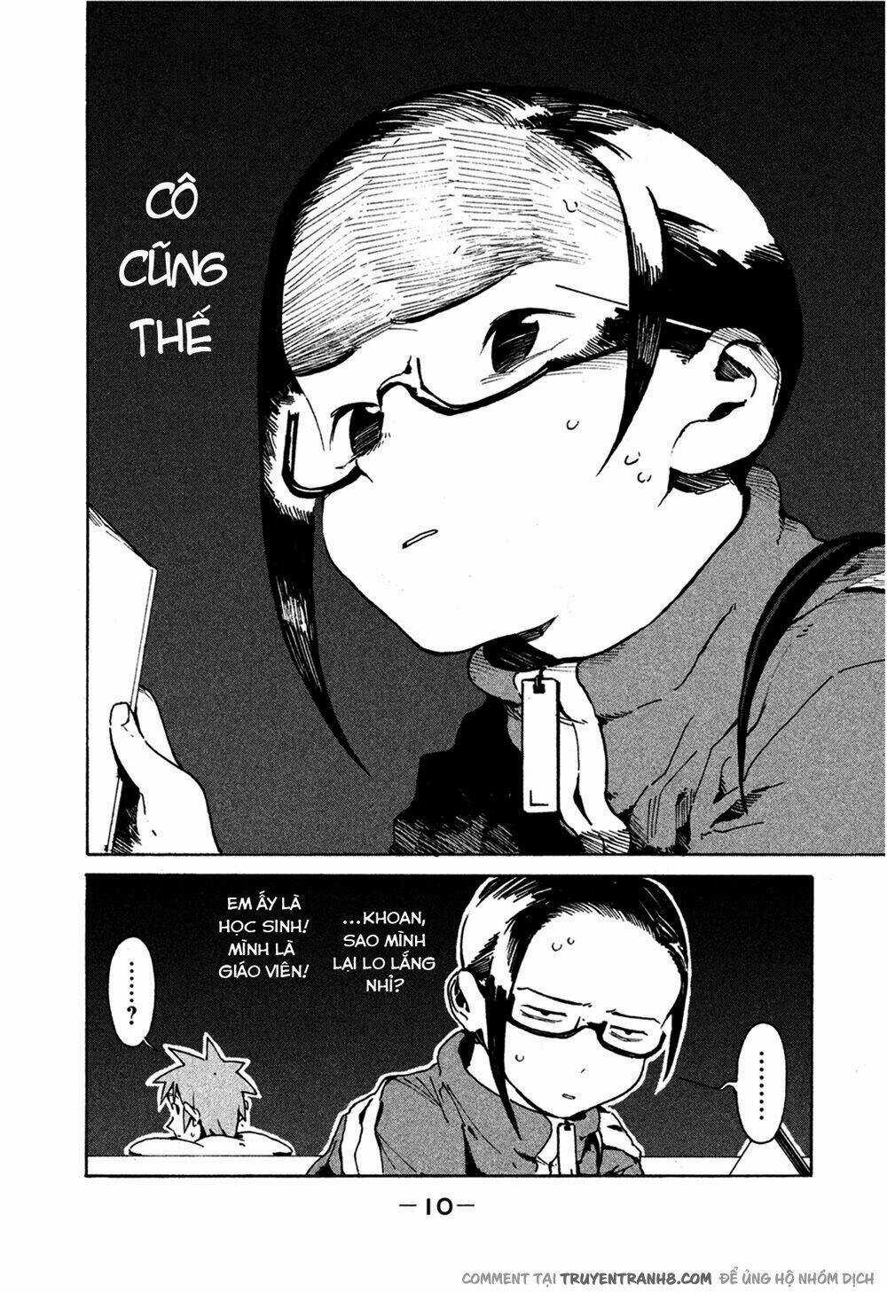 Ajin-Chan Wa Kataritai - Chapter 10 - Trang 10