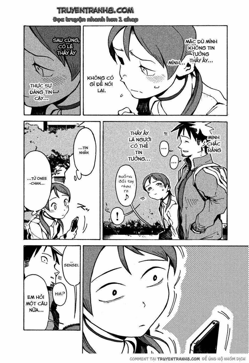 Ajin-Chan Wa Kataritai - Chapter 11 - Trang 13