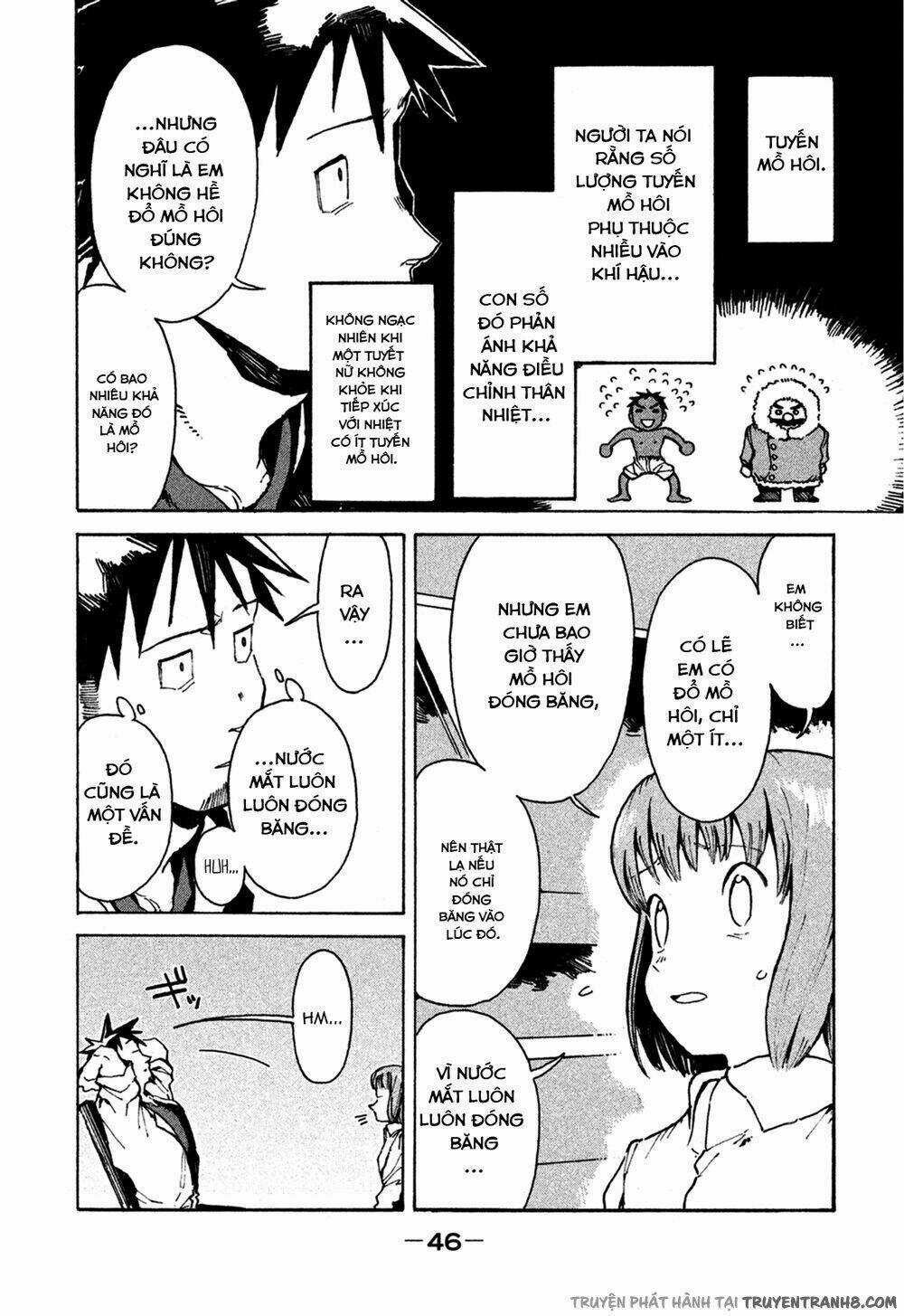 Ajin-Chan Wa Kataritai - Chapter 12 - Trang 12