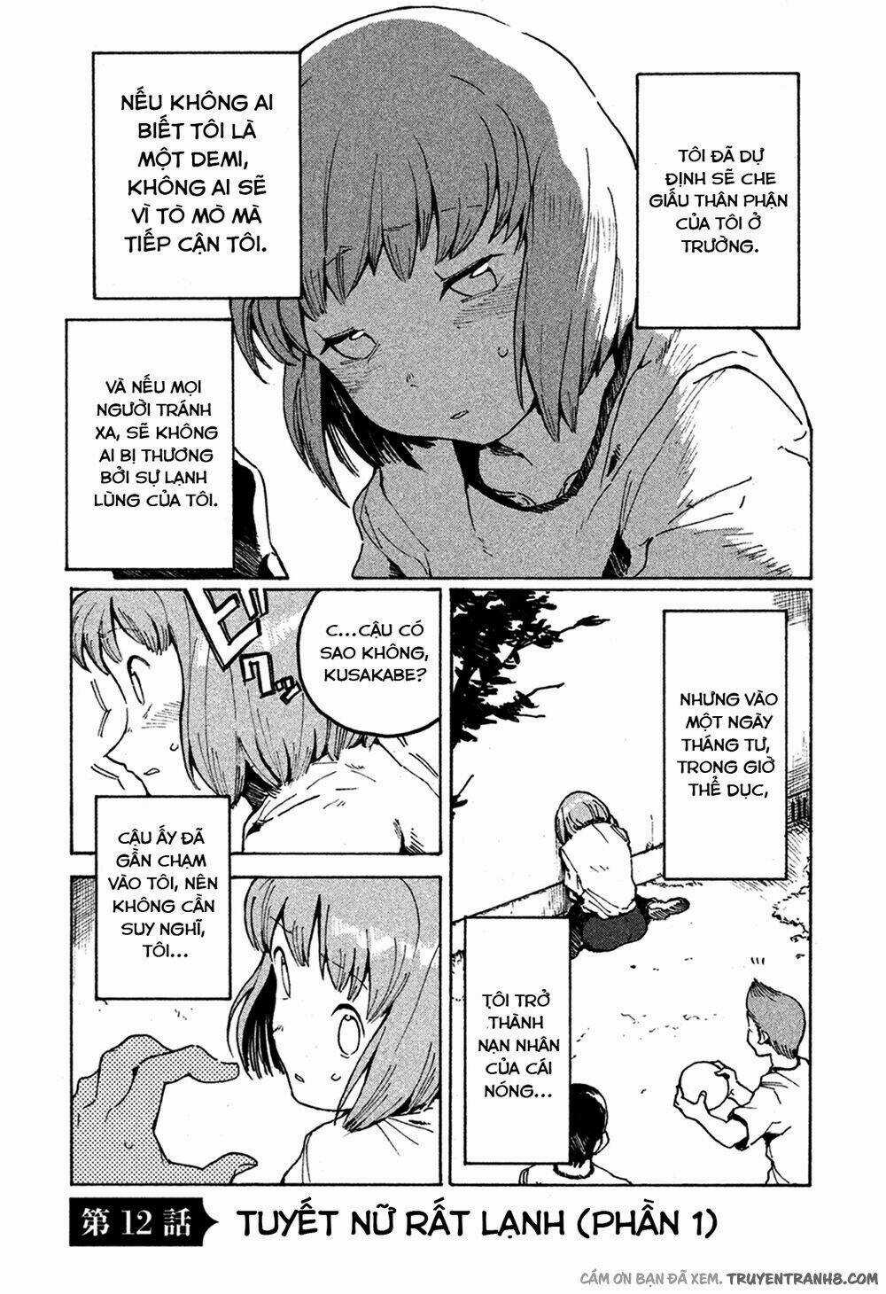 Ajin-Chan Wa Kataritai - Chapter 12 - Trang 3